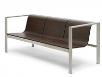 trojmístné křeslo FLEXED TRIPLE