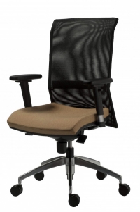 kancelářská židle 1580 SYN GALA NET ALU