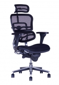 kancelářská židle SIRA čalouněný sedák