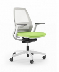 kancelářská židle 1890 SYN INFINITY NET WHITE