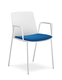 konferenční plastová židle SKY FRESH 052-N0/BR-N0