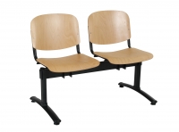 dvoumístná lavice 1122 LN (LG)