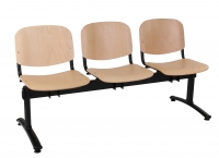 trojmístná lavice 1123 LN (LG)