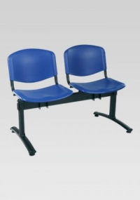 dvoumístná plastová lavice 1122 PN (PG) ISO