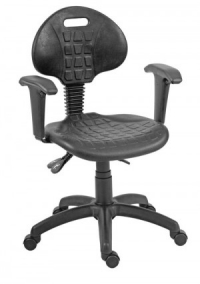 pracovní, dílenská židle A-POLARIS ASYN PU