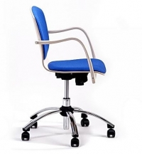 kancelářská židle KAPPA Una - čalouněná