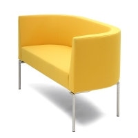 dvoumístné křeslo ROUND DOUBLE