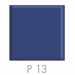 P13 - modrý