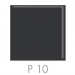 P10 - černá